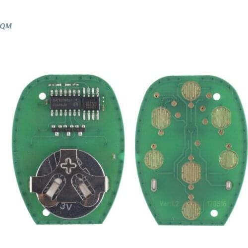 13MF 5 Button Car Remote Key For Chevrolet Tahoe Traverse GMC Yukon 2007 2008 2009 2010 2011 2012 2013 2014 for buick KOBGT04A