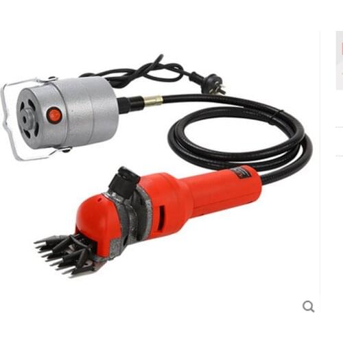 220V-240V 750W Flexible Shaft Electric Sheep Goat Shearing Machine Clipper Shears Cutter Wool Scissor