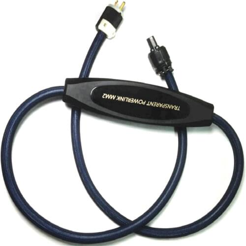 HiFi Audio Power Cable TRANSPARNET MUSICWAVE ULTRA -MM2- AC Power Line US Plug