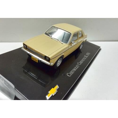 I XO 1:43 CHEVRO LET CHEVETTE SL 1976 alloy car toys for children kids toys Model original box