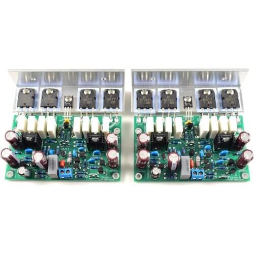 LJM-L20 Power Amplifier Board Two-channel Two Boards 200W8R V10