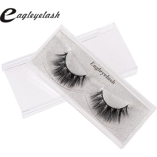 Fashion 3D False Eyelashes Mink Hair Makeup Natural Thick Cross Eye Lashes Extension Handmade High Quality beauty makeup xm072