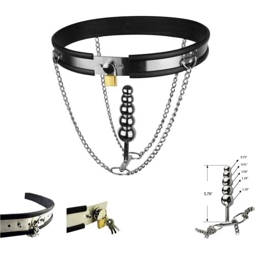 2020 Stainless Steel Male Underwear Chastity Belt with Anal Plug,Chastity Cages,Chastity Device,Cock Cage,Penis Lock,Adult Game