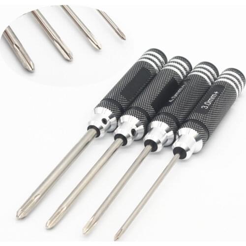 RC Tools HSP 4pcs PHILIPS Screwdriver Tools Kit for RC Car Helicopter Car Boat Model Full Set 4 in 1 Blue 3.5 4.0 5.0 5.8