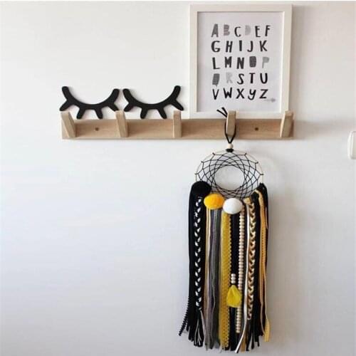 Wall decoration Party Wedding Christmas Dream Tassels Hanging Pendant Wood Room Door INS props Kids Birthday Christmas Gift