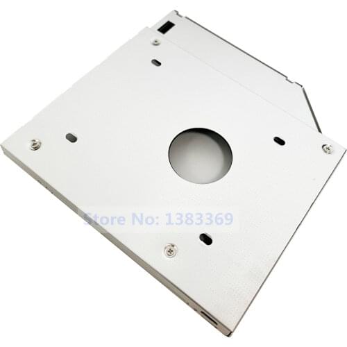 NIGUDEYANG 2nd HDD SSD Hard Drive Caddy Adapter for Toshiba Satellite P845 P845T C50D-A-13G