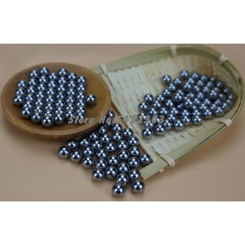 Wholesale 5/16" (8mm) Steel Balls Hunting Slingshot Stainless Ammo Outdoor 100pcs/lot