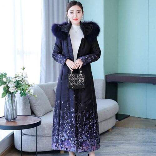 Autumn Winter Jacket Women Clothes 2020 Korean Coat Female Jacket Fur Collar Parka Vintage Tops Parkas Chaqueta Mujer ZT3847
