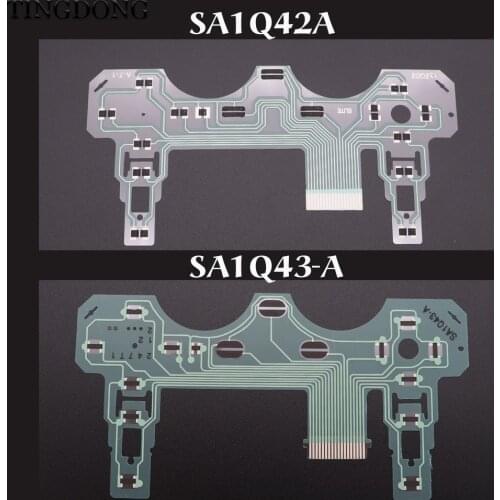 Circuit Board PCB Ribbon for Sony PS2 H SA1Q43-A Controller Conductive Film Keypad Flex Cable For PS2 SA1Q42A