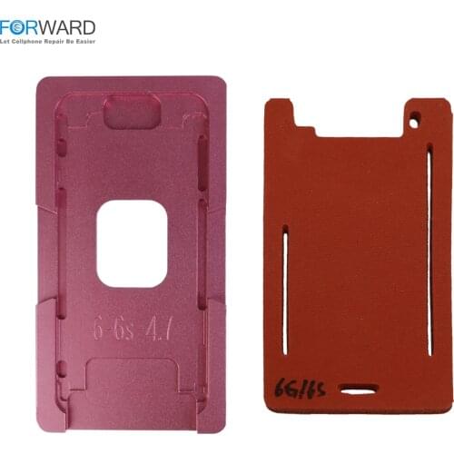 FORWARD High Precision Glass+Frame Mold+Mat Only For iPhone 5G 6G 6P 7G 7P X Broken Screen Refurbishment