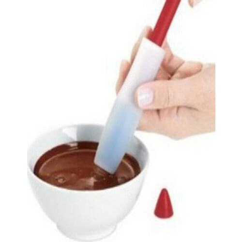 Silicone Food Writing Pen Chocolate Decorating tools Cake Mold Cream cup,cookie Icing Piping Pastry Nozzles kitchen accessories