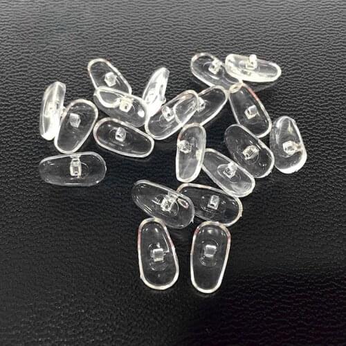 New Vision Care Silicone Eyeglass Sunglass Glasses Nose Pads On Nose Pad Massage Health Care Anti-Slip Toos 20 Pairs/Bag F0141