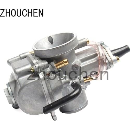 2T 4T Universal pwk Motorcycle Carburetor Carb 21 24 26 28 30 32 34mm With Power Jet For Racing Moto