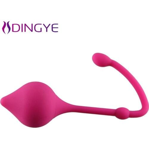 Dingye Silicone Vaginal Balls Vaginal Exercise Kegel Balls Ben Wa Balls Sexy Toy For Women