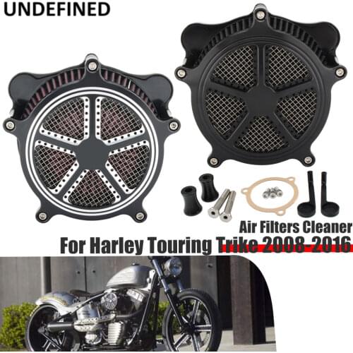 Air Filters Intake Motorcycle Air Cleaner CNC Crafts System Kits for Harley Touring Street Glide Road King Dyna FXDLS Softail
