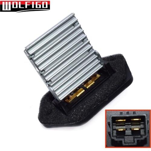 WOLFIGO Blower Motor Resistor for 2004 2005 2006 Kia Rio Spectra Spectra5 0K30C-61B15,AA8A7-61522,0K08A-61R20A,0K30C61B15