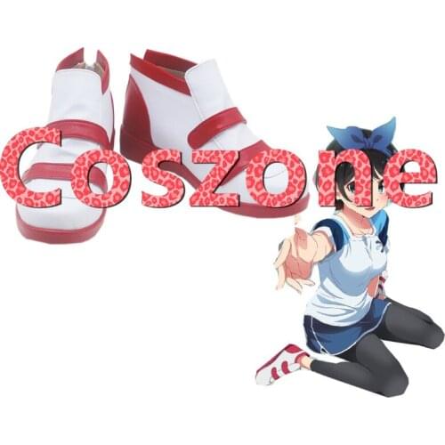 I Will Borrow Her Sarashina Ruka Cosplay Shoes Boots Kanojo Okarishi Halloween Carnival Cosplay Costume Accessories