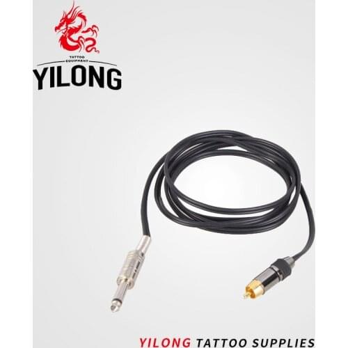 YILONG 1pcs Clip Cord Imported silicone clip Wholesale price for Tattoo Machine Gun Power Supply