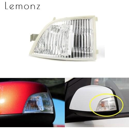 Car Rear View Mirror Turn Signal Side Mirror Light Indicator For Ford 2007-2014 for Focus Without Bulb