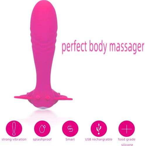 Remote Control Dildo Panty Vibrator Invisible Wearable Butterfly Vibrator G Spot Stimulator Clitoris Massager Sex Toys For Women