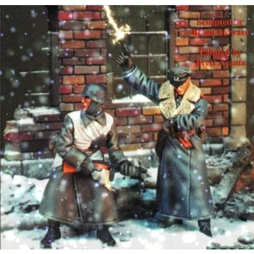 1/35 Resin Figure Model Kit Unassambled Unpainted 338