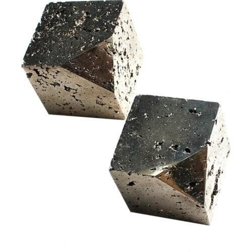 1 Kg Natural Pyrite Stone Mineral Specimen Magic Cubes