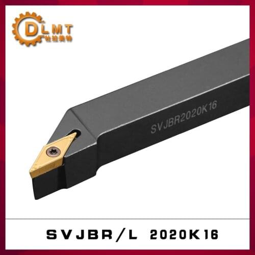 1pcs SVJBR2020K16 SVJBL2020K16 SVJCR2020K16 SVJCL2020K16 Turning tool bar Forward knife and reverse knife CNC machining center