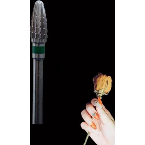1pcs Carbide Nail Drill Bit -Mini Cone Bit-C