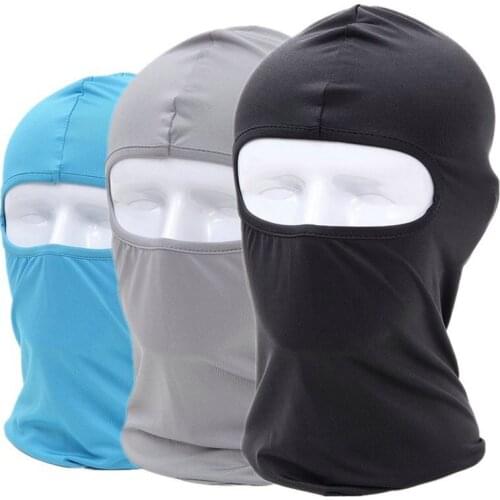 1PCS Motorcycle cap Cycling Full Cover Hat Ski Neck Summer Hat Sun Ultra UV Protection Thin Men Women