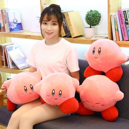 10/25/35cm Cute children plush stuffed toys pink pillow doll girl playmate childrens Day gift Christmas gift