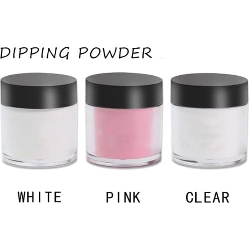 10ml 16 Colors Nail Glitter Powder Clear/Laser Sparkly Dipping Powder For Nails Art Decorations Chrome Pigment Manicure Tip FA46
