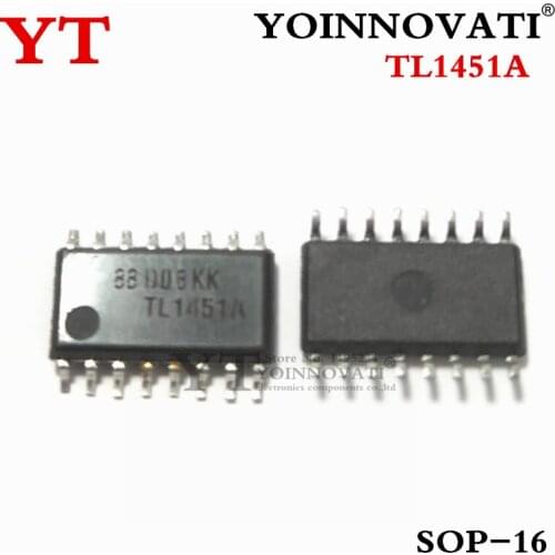 10pcs/lot TL1451A TL1451 SOP-16 New original