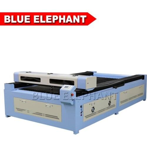 1326 130w CO2 Laser Engraving and Cutting Machine for Acrylic, Thin metal, 3D Crystal, Fabric, Textile, Non-metal