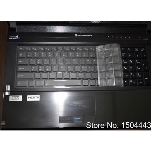 17.3 inch Keyboard Cover Protector skin For MSI GL72 17'' 6QF-493XCN 404X i7-6700 GL 72 6QF-404XCN