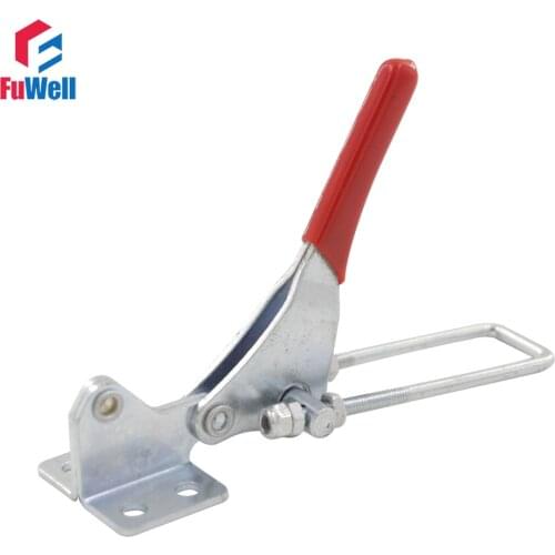 5pcs Toggle Clamp GH-40324 Holding Capacity 225kg Door Latch Quick Hand Tool Fixture Clamps