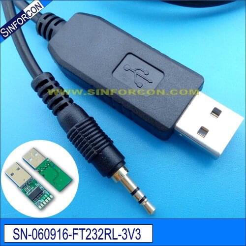 6ft ftdi usb ttl 3.3v serial cable for joinstar blood lipid meter data download upload cable