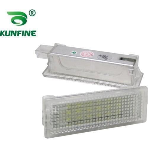 Car LED Courtesy lamp Welcome Lights for BMW E81 E82 E87 E88 F20 F30 E90 OEM # 63316972605 63316961999 63316902911 63316962009