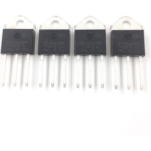 BTA26-600BRG 10pcs/lot Bidirectional thyristor new originalTO-247