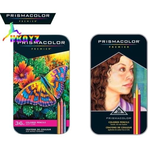 Prismacolor Premier Colored Pencils 36 color Art Coloured Pencil Prismacolor Premier single soft core color pencils