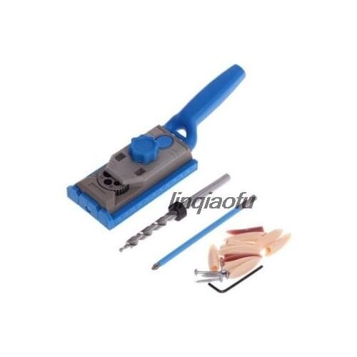 Woodworking Drilling Hole Locator Wood Board Drilling Positioner