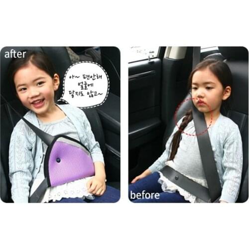 Safety Child Car Seat Belt Triangle holder For Chevrolet Cruze Aveo Lacetti Captiva Cruz Spark Orlando Epica Sail Sonic Corsa