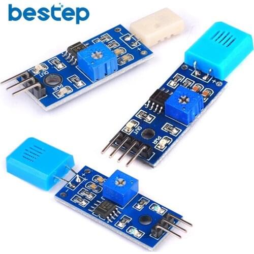 HR202 Humidity Sensor Module Humidity Detection Sensor Module for Smart Car 3Pin and 4Pin