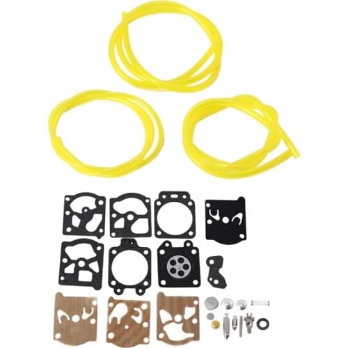 K20-WAT WA WT Fit for WALBRO Carburetor DIAPHRAGM GASKET NEEDLE REPAIR Carb KIT