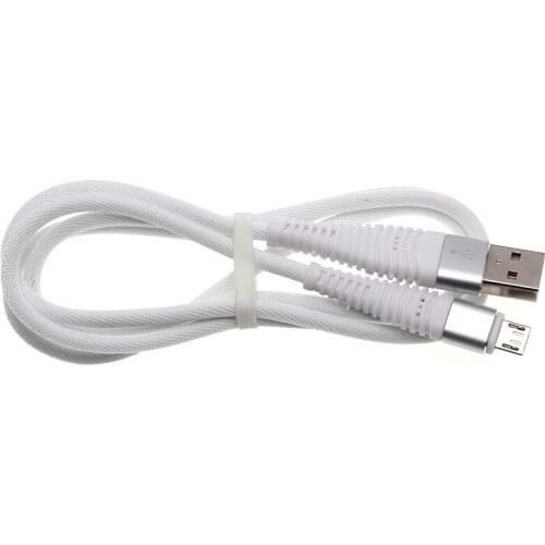 50pcs/lot Micro 5pin USB Cable 1M 2M 3M Braided Data Sync 2A Charger Phone Cable for Samsung Galaxy S7 Edge S6 Xiaomi Note