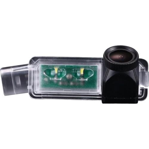 1280*720 pixels 1000TV lines 20mm le rear view backup car camera for VW Golf 5 V7 MK7 Passat CC Skoda Scirocco Seat Leon Lamando