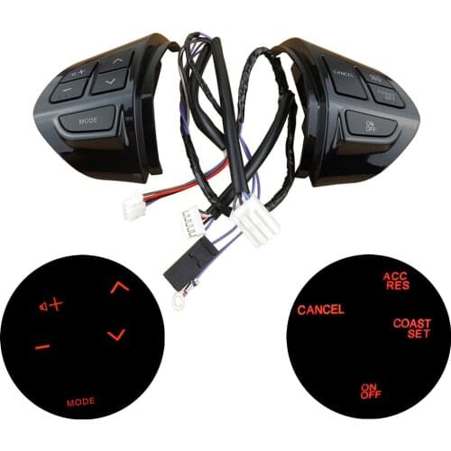 8701A087 8602A008 Cruise Control steering wheel switch Button for Mitsubishi ASX Pajero/Montero Sport(KH) L200(KB) 2006-2016