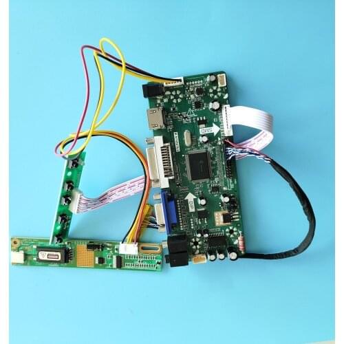 Kit for LTN141P2-L01 HDMI+DVI+VGA Display Controller Board M.NT68676 1400x1050 30pin 14.1" LCD Audio screen monitor panel
