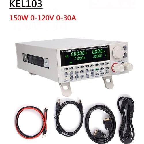 KORAD Professional Electrical Programming 120V 30A Digital Control DC Load Electronic Loads Battery Tester Load Tools KEL103