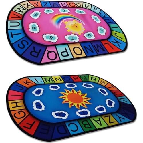 120cm*160cm Baby Games Mats Baby Play Mat Toys For Childrens Mat Rug Kids Developing Mat Foam Carpets DropShipping