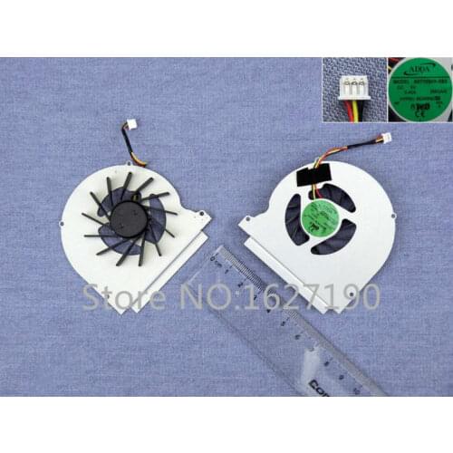Laptop Cooling Fan for Toshiba Satellite M600 P745(3 Pin) PN:AD7105HX-GB3 KSB0505HB CPU Cooler/Radiator